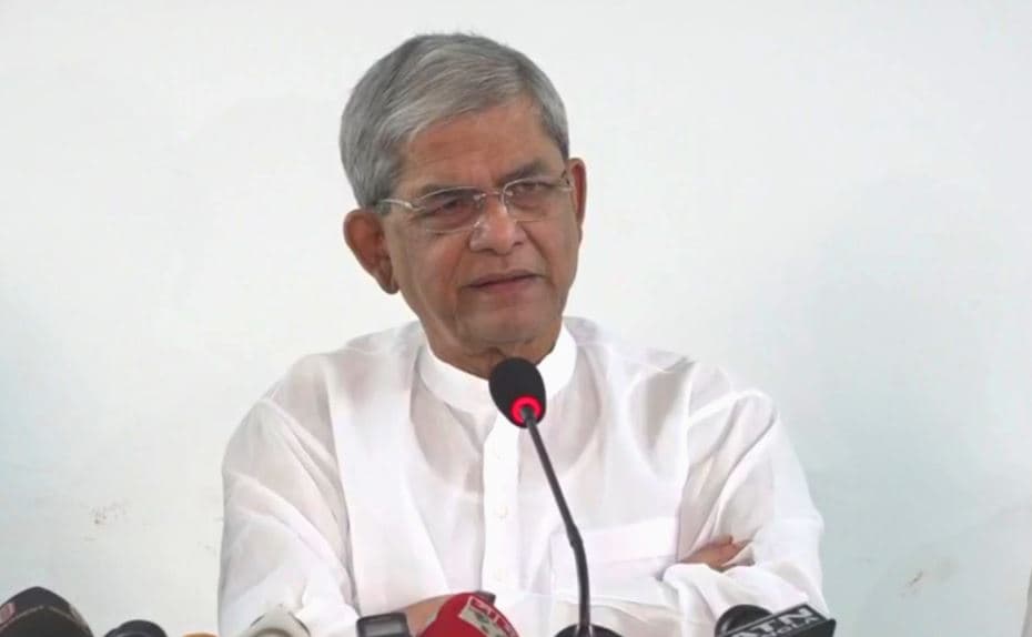 এক বছরের মধ্যে স্থানীয় পর্যায়ের সব নির্বাচন হবে: মির্জা ফখরুল- খবরের ইমেজ Image