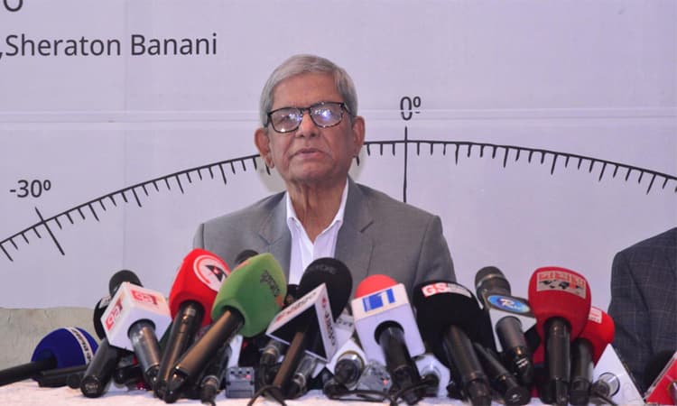 ফ্যামিলি ও কৃষক কার্ডসহ খাল খনন কর্মসূচি আশার সঞ্চার করেছে: মির্জা ফখরুল- খবরের থাম্বনেইল ফটো