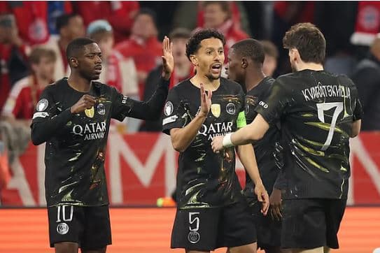 বায়ার্নকে বিদায় করে ফাইনালে পিএসজি- খবরের ইমেজ Image