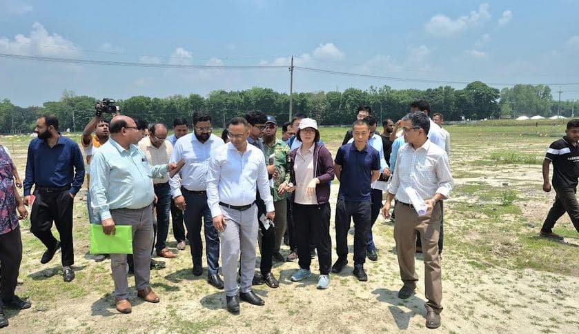 চীনের অনুদানে নীলফামারীতে নির্মিত হবে ১ হাজার শয্যার হাসপাতাল- খবরের থাম্বনেইল ফটো