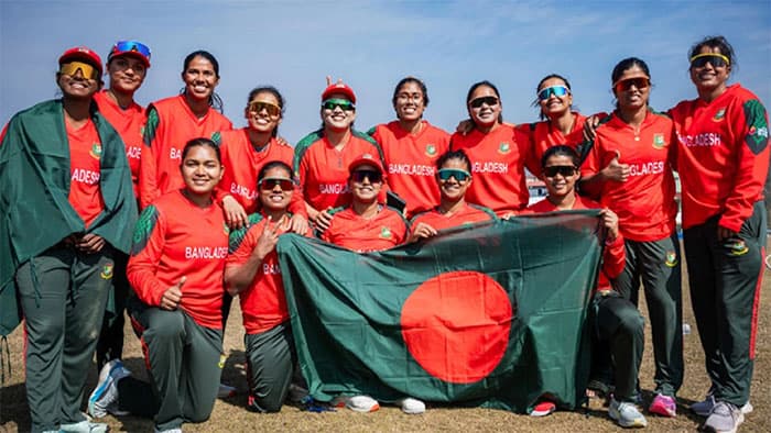 নারী টি-টোয়েন্টি বিশ্বকাপের জন্য বাংলাদেশ দল ঘোষণা- খবরের থাম্বনেইল ফটো