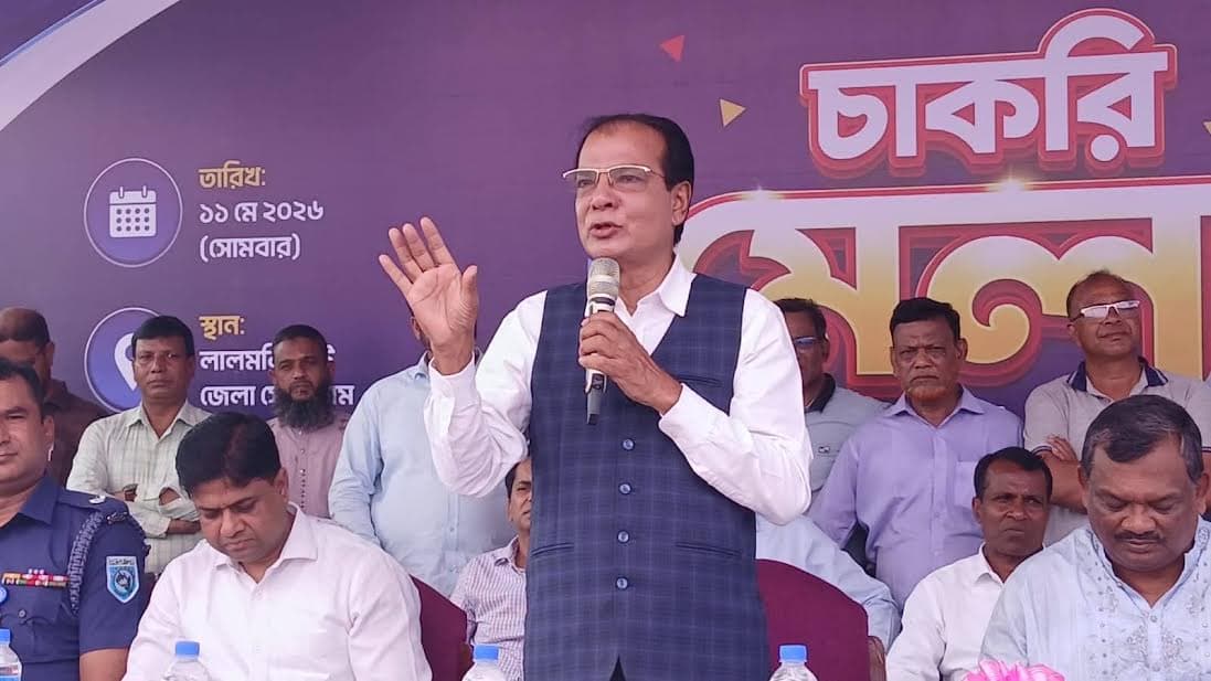 তরুণদের কর্মসংস্থানে ব্যাপক শিল্পায়ন প্রয়োজন : আসাদুল হাবিব দুলু- খবরের ইমেজ Image