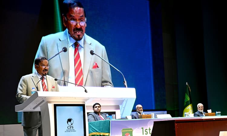 জবাবদিহিতাহীন  নিরাপত্তা কখনো বিশ্বের স্থিতিশীলতা আনতে পারে না : স্পিকার- খবরের থাম্বনেইল ফটো