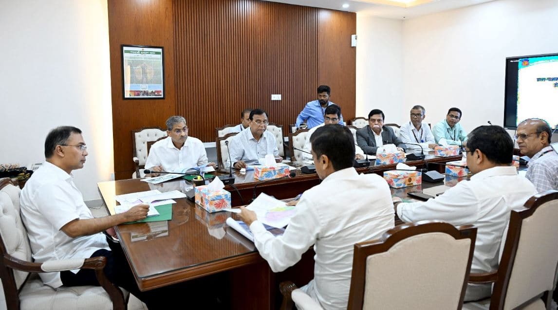 প্রধানমন্ত্রীর সভাপতিত্বে ডিএনডি বাঁধবিষয়ক সভা অনুষ্ঠিত- খবরের ইমেজ Image