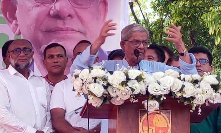 বিএনপির নেতাকর্মীদের জনগণের আস্থার প্রতিদান দিতে হবে : মির্জা ফখরুল- খবরের থাম্বনেইল ফটো