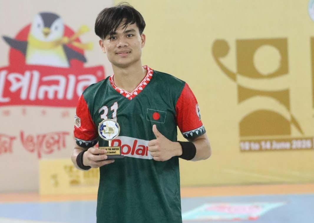 গ্রুপ চ্যাম্পিয়ন হয়ে সেমিফাইনালে বাংলাদেশ- খবরের থাম্বনেইল ফটো