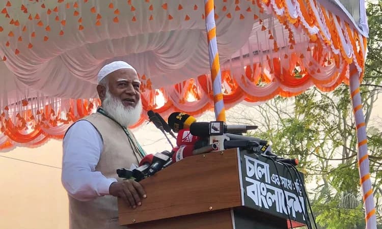 বেকার ভাতা নয়, মর্যাদার কর্মসংস্থান চায় যুবসমাজ: জামায়াত আমীর- খবরের থাম্বনেইল ফটো