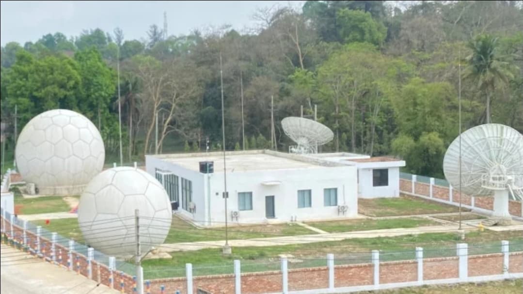 চবিতে দেশের প্রথম স্যাটেলাইট ওশান অবজারভেশন এন্ড ডাটা ইনোভেশন সেন্টার - খবরের থাম্বনেইল ফটো