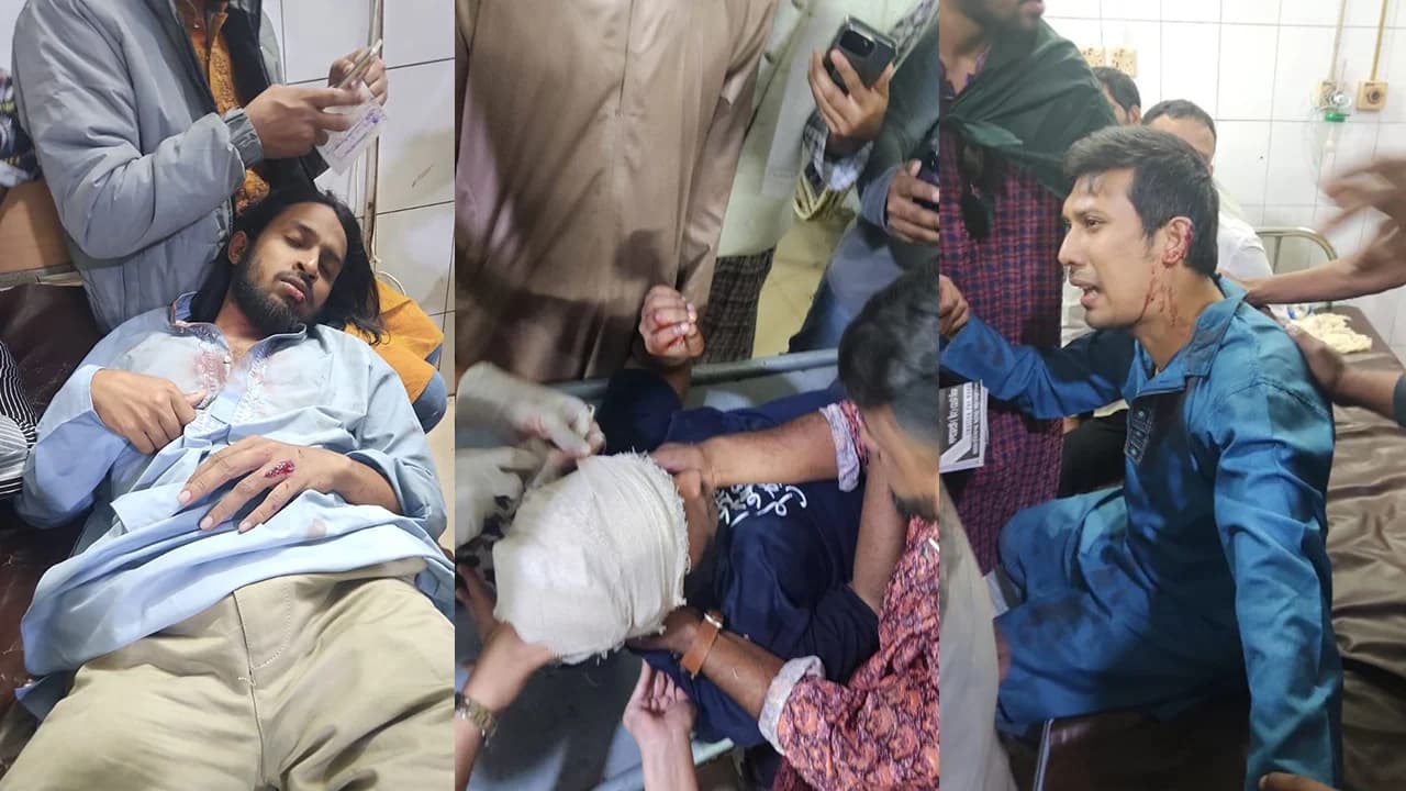 চিকিৎসা নিয়ে আবার রাজপথে আসবে ইনকিলাব মঞ্চ- খবরের থাম্বনেইল ফটো