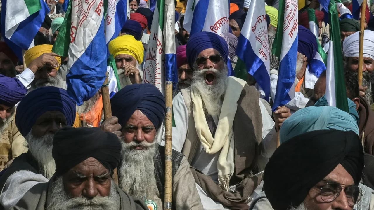 পাঞ্জাব রাজ্য ও কৃষক ইউনিয়নের ইরানের সঙ্গে সংহতি- খবরের থাম্বনেইল ফটো