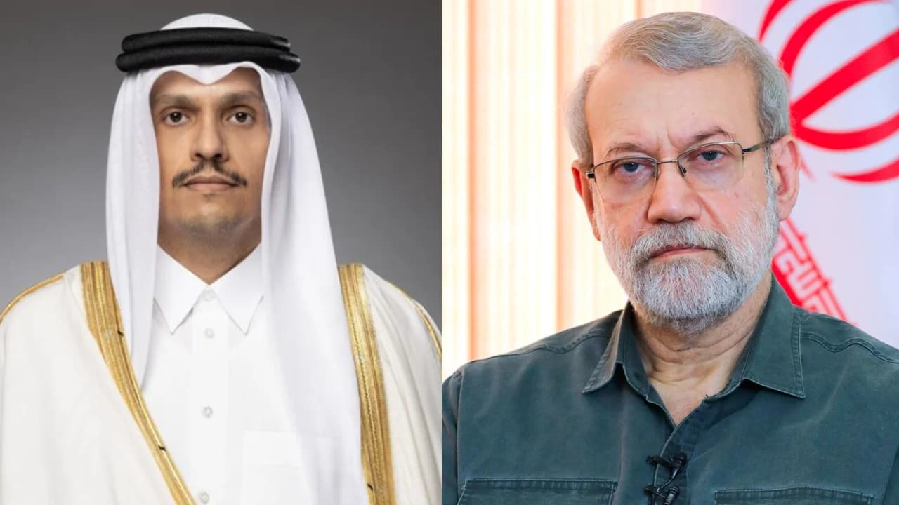 চলমান আঞ্চলিক পরিস্থিতি ও উত্তেজনা প্রশমনে ইরান সফরে কাতারের প্রধানমন্ত্রী- খবরের থাম্বনেইল ফটো