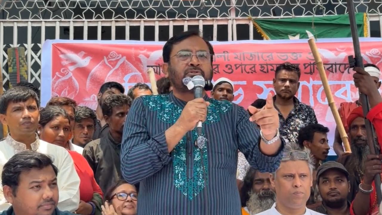 মাজার ভাঙচুর নয়, যুক্তি দিয়ে মোকাবিলা করুন: মঞ্জু- খবরের থাম্বনেইল ফটো