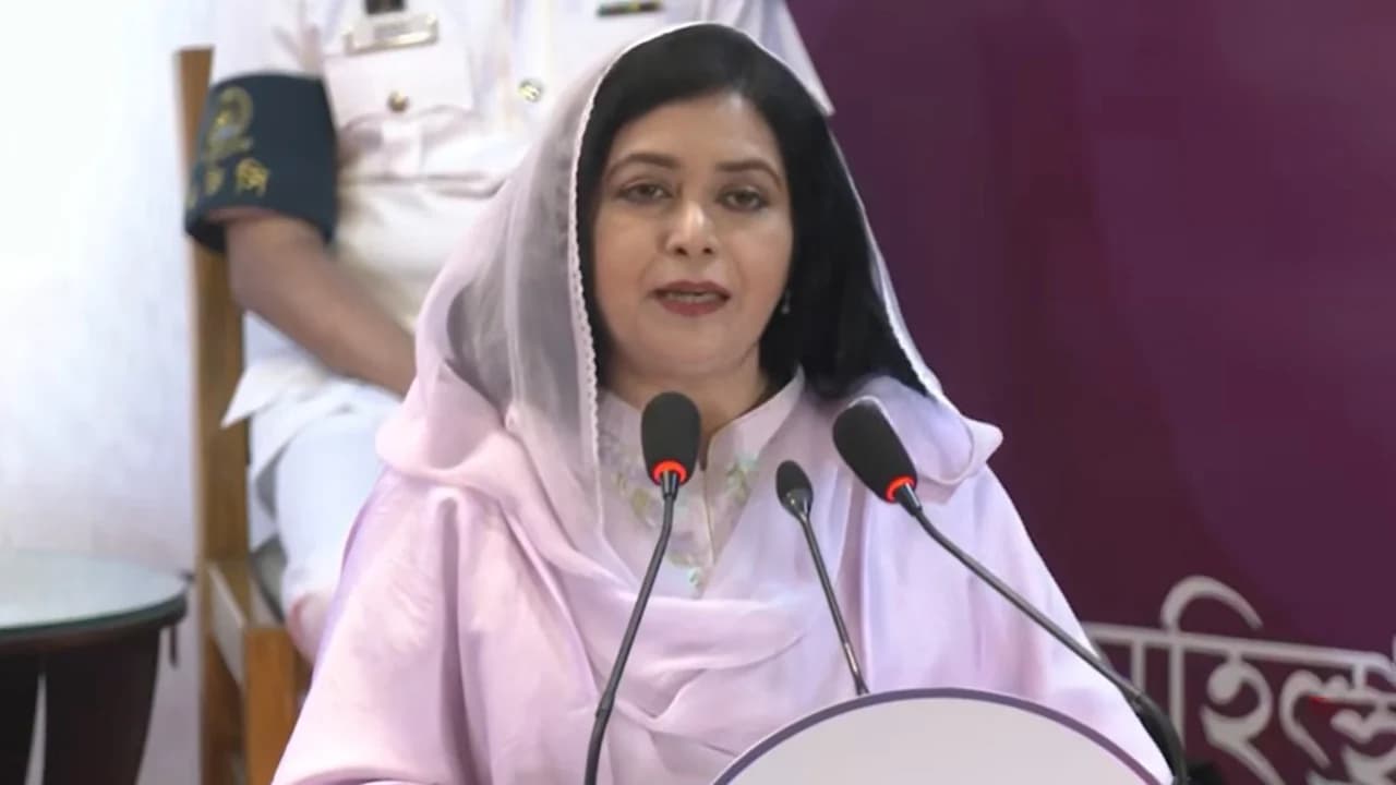 বাংলাদেশ সব নারীদের জন্য নিরাপদ হবে: ডা. জুবাইদা রহমান- খবরের থাম্বনেইল ফটো