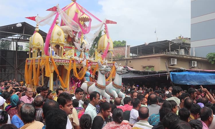 ওগাঁয় ৯ দিনব্যাপী রথযাত্রা শুরু- খবরের ইমেজ Image