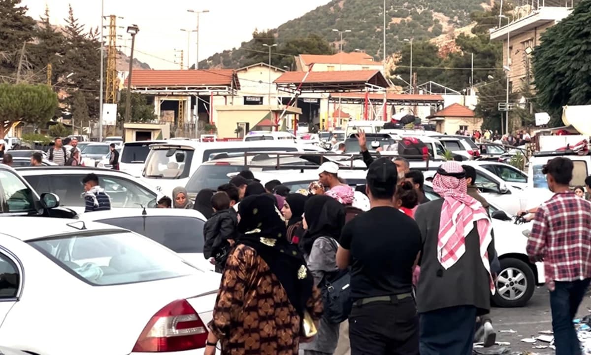 লেবাননে প্রতি পাঁচজনের একজনকে জোরপূর্বক বাস্তুচ্যুত করেছে ইসরাইল- খবরের থাম্বনেইল ফটো