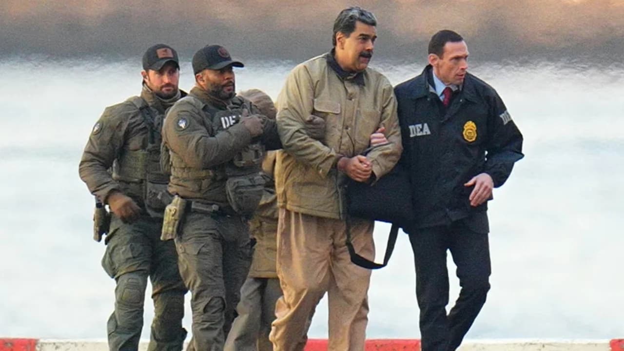 ভেনেজুয়েলার সাবেক প্রেসিডেন্ট নিকোলাস মাদুরো বৃহস্পতিবার নিউইয়র্ক আদালতে হাজির হবেন- খবরের ইমেজ Image