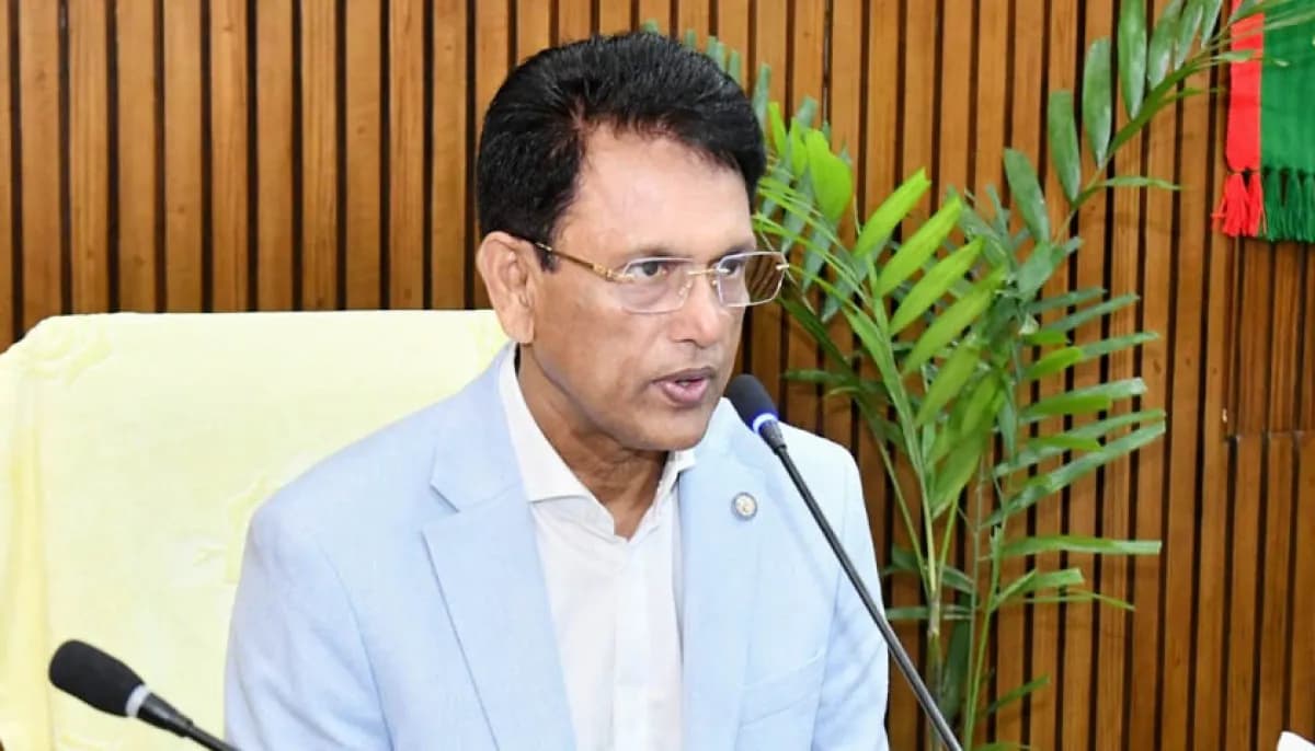 ২০২৭ সালের এসএসসি পরীক্ষার সময় জানালেন শিক্ষামন্ত্রী- খবরের থাম্বনেইল ফটো