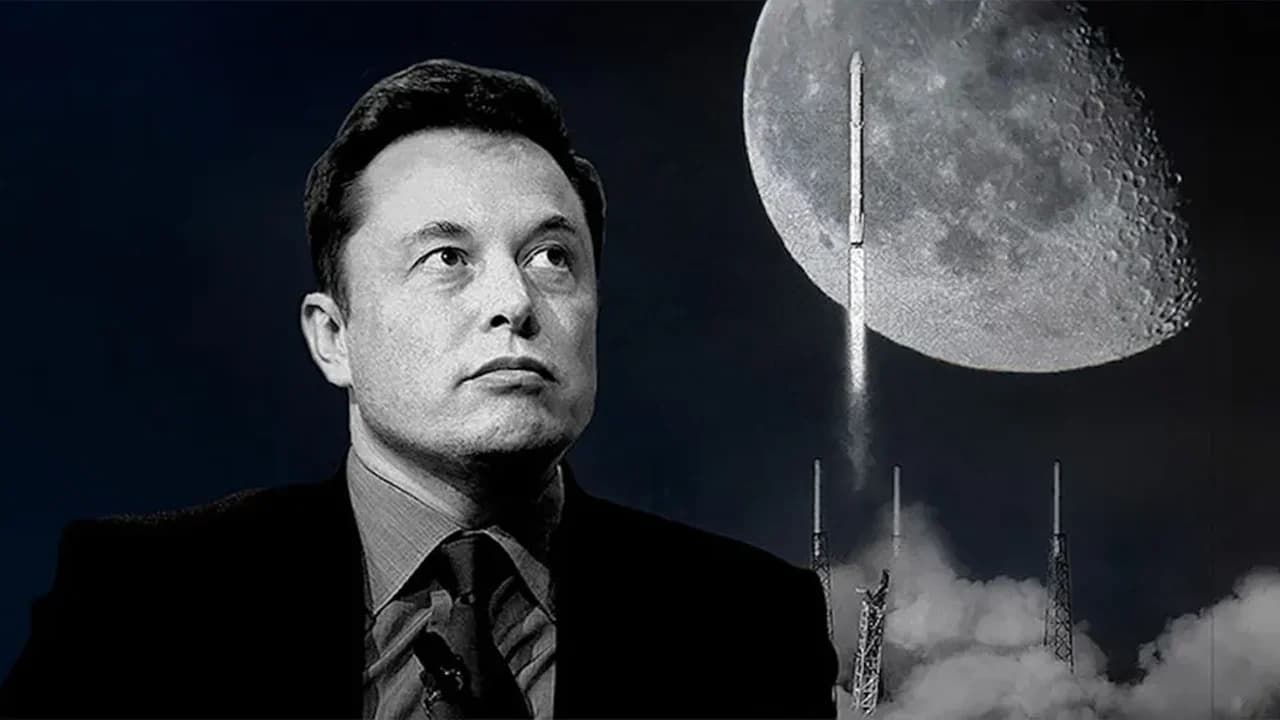 চাঁদে স্বয়ংসম্পূর্ণ শহর গড়ার পরিকল্পনা ইলন মাস্কের- খবরের থাম্বনেইল ফটো
