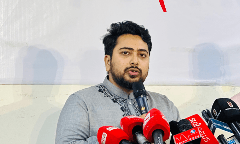 সীমান্ত হত্যা নিয়ে স্বরাষ্ট্রমন্ত্রীর বক্তব্য ‘জাতির জন্য লজ্জার’: নাহিদ ইসলাম- খবরের থাম্বনেইল ফটো