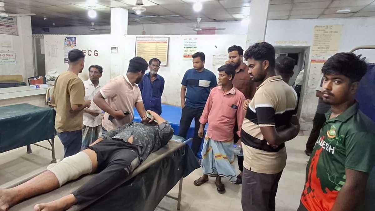 নোয়াখালীর বেগমগঞ্জে জামায়াত কর্মী গুলিবিদ্ধ- খবরের ইমেজ Image