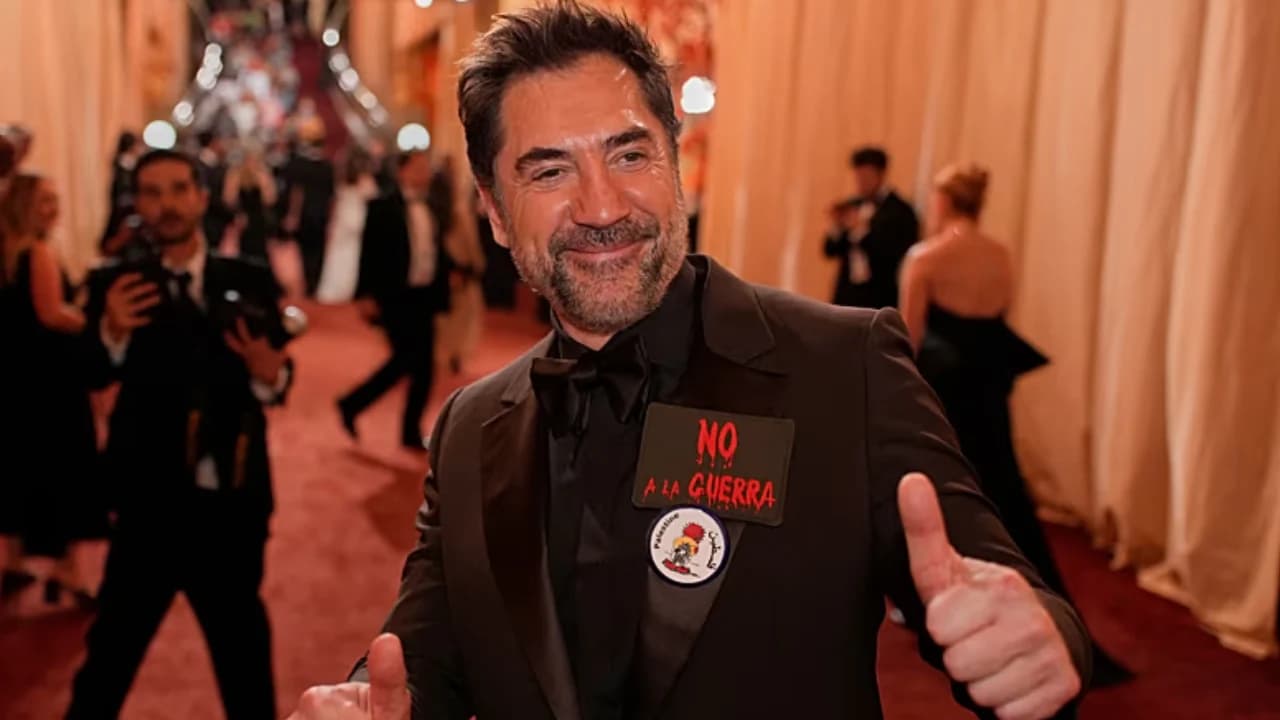 অস্কার মঞ্চে গাজা ও ইরানে যুদ্ধ বন্ধের আহ্বান- খবরের থাম্বনেইল ফটো