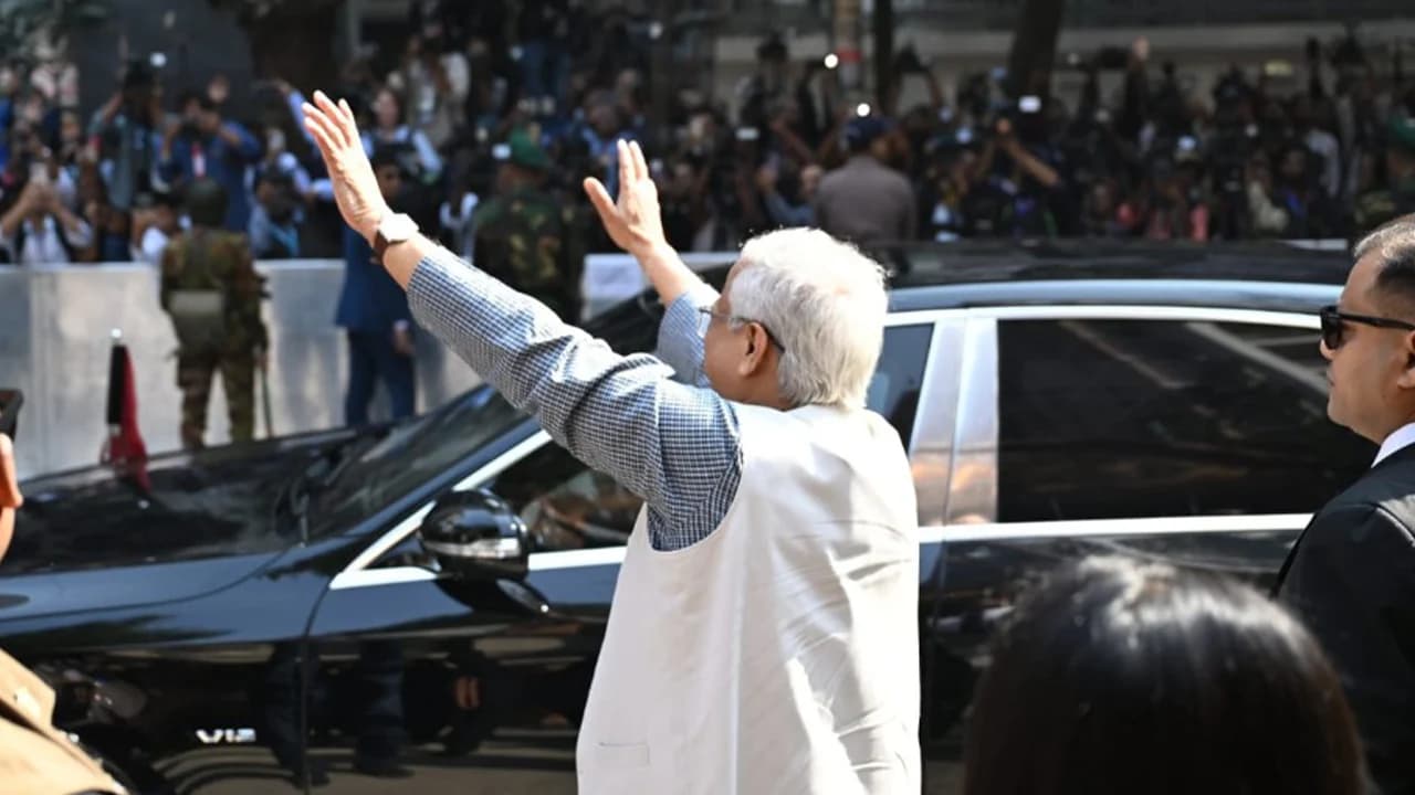 ভোট সুষ্ঠুভাবে অনুষ্ঠিত হওয়ায় প্রধান উপদেষ্টার কৃতজ্ঞতা- খবরের থাম্বনেইল ফটো