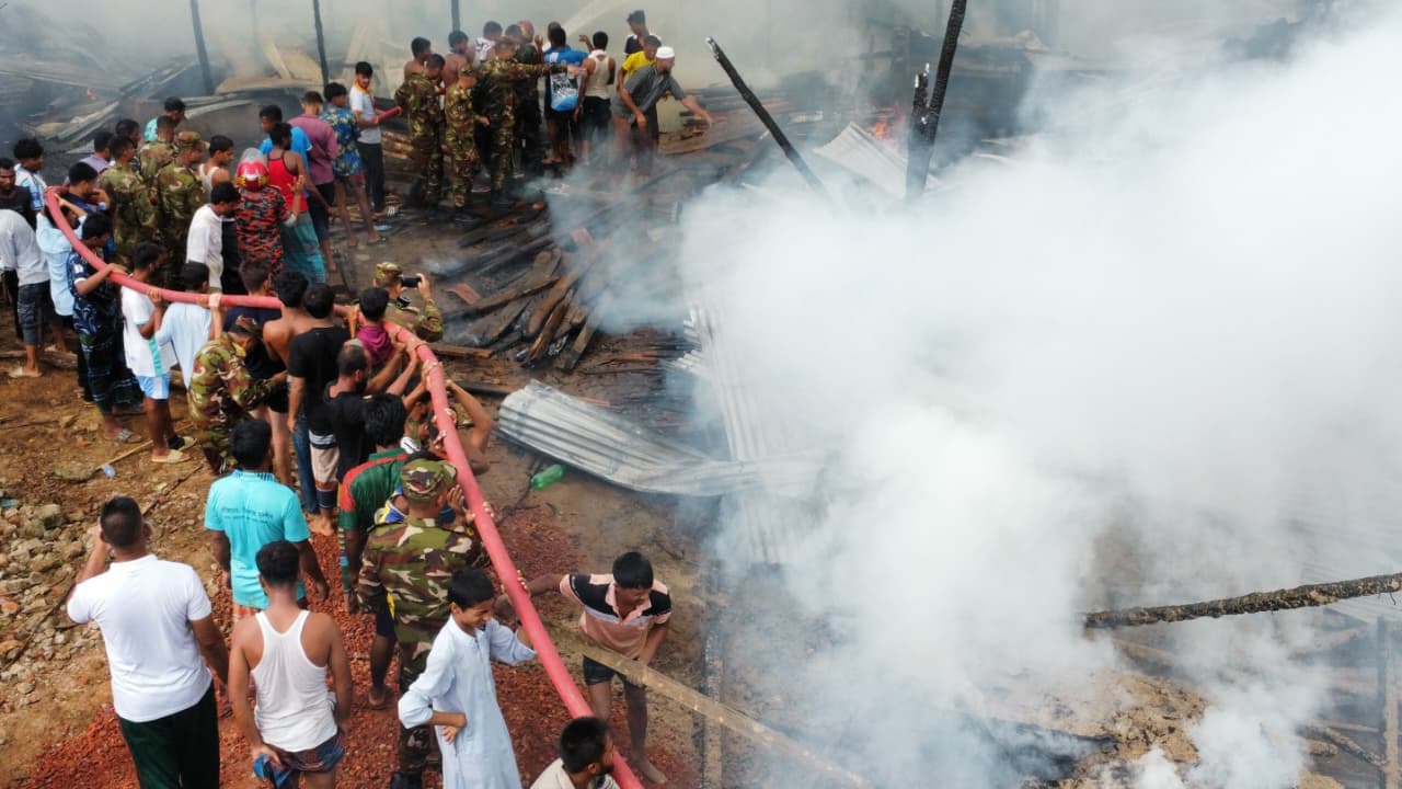 রাঙ্গামাটির লংগদুতে অগ্নিকাণ্ডে বসতঘরসহ ৪টি কারখানা ভস্মীভূত- খবরের থাম্বনেইল ফটো