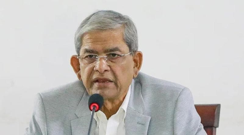 অসাম্প্রদায়িক বাংলাদেশ গড়ে তোলাই আমাদের লক্ষ্য : মির্জা ফখরুল- খবরের ইমেজ Image