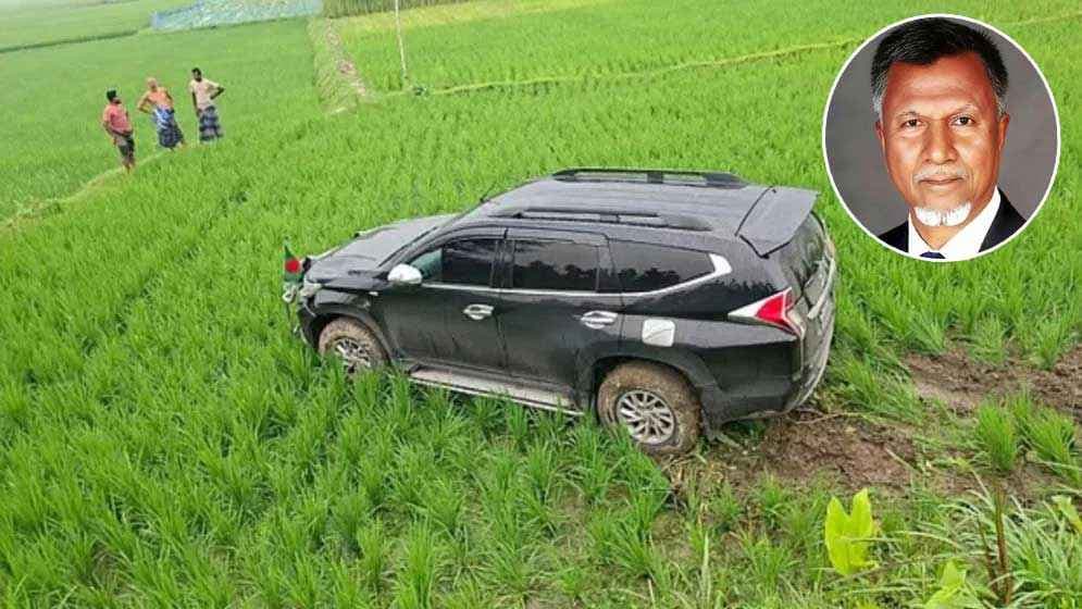 খাদ্য প্রতিমন্ত্রীর গাড়ির ধাক্কায় আহত সেই বৃদ্ধার মৃত্যু- খবরের থাম্বনেইল ফটো