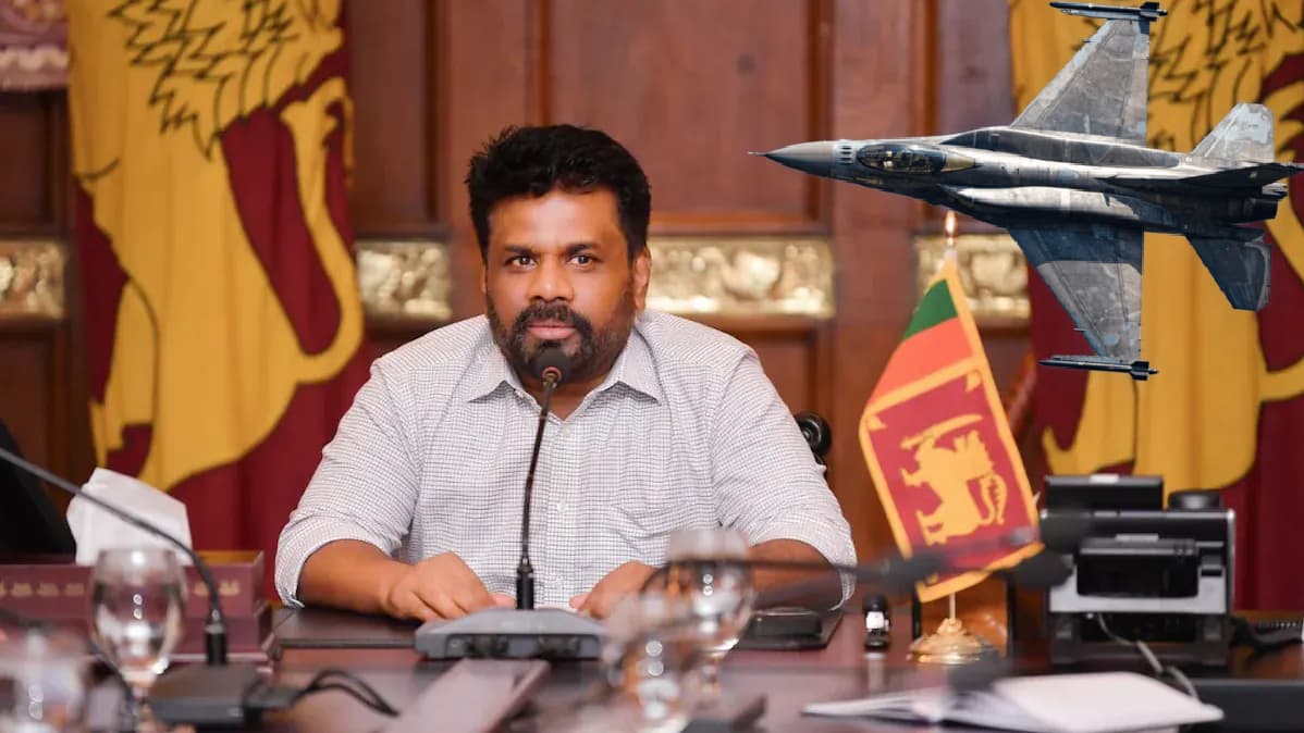 মার্কিন যুদ্ধবিমানকে অবতরণের অনুমতি দেয়নি শ্রীলঙ্কা- খবরের থাম্বনেইল ফটো