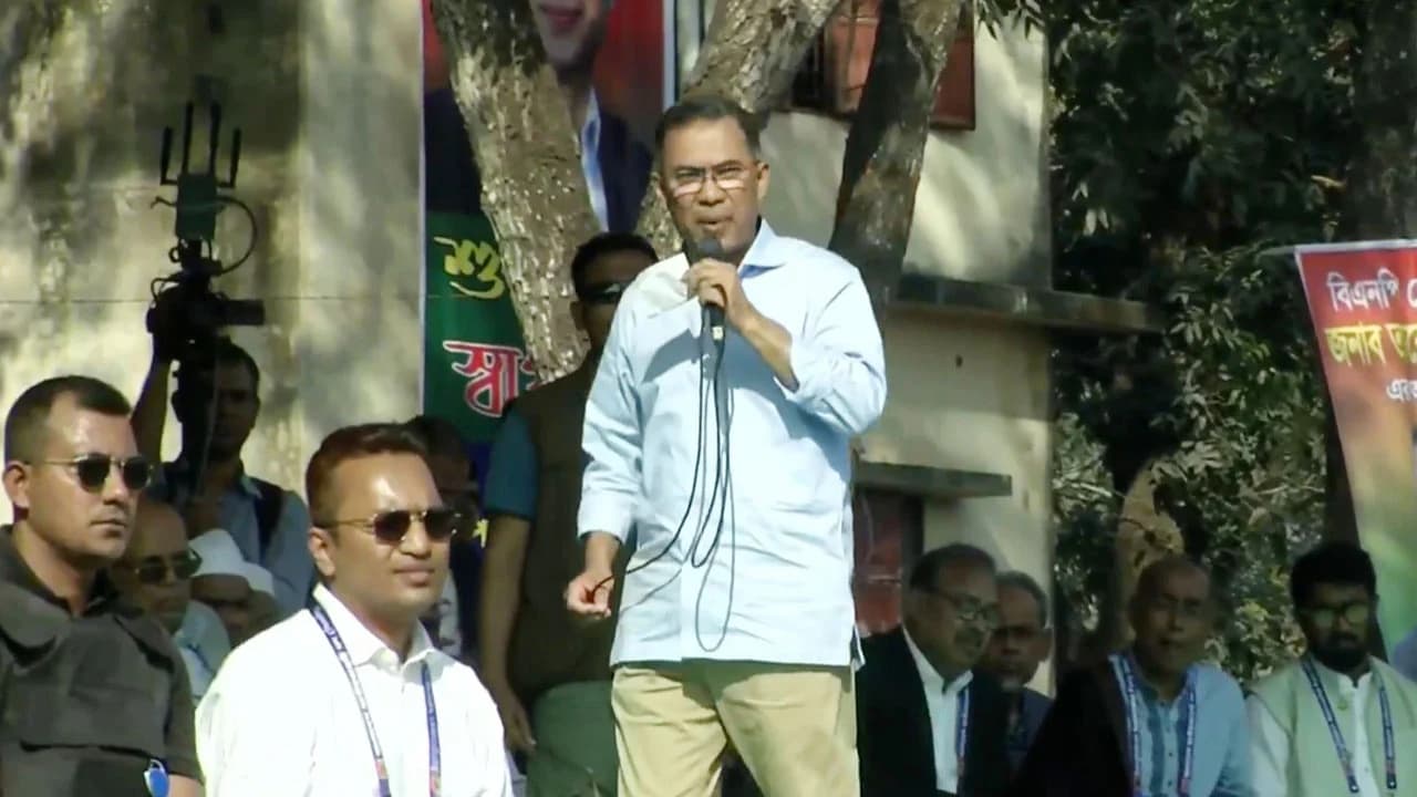 আইডি হ্যাকের অজুহাতে মিথ্যাচার করলে জনগণের আস্থা পাওয়া যায় না: তারেক রহমান- খবরের থাম্বনেইল ফটো