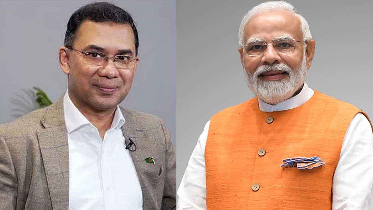 তারেক রহমানকে মোদির অভিনন্দন, পাশে থাকার বার্তা- খবরের থাম্বনেইল ফটো