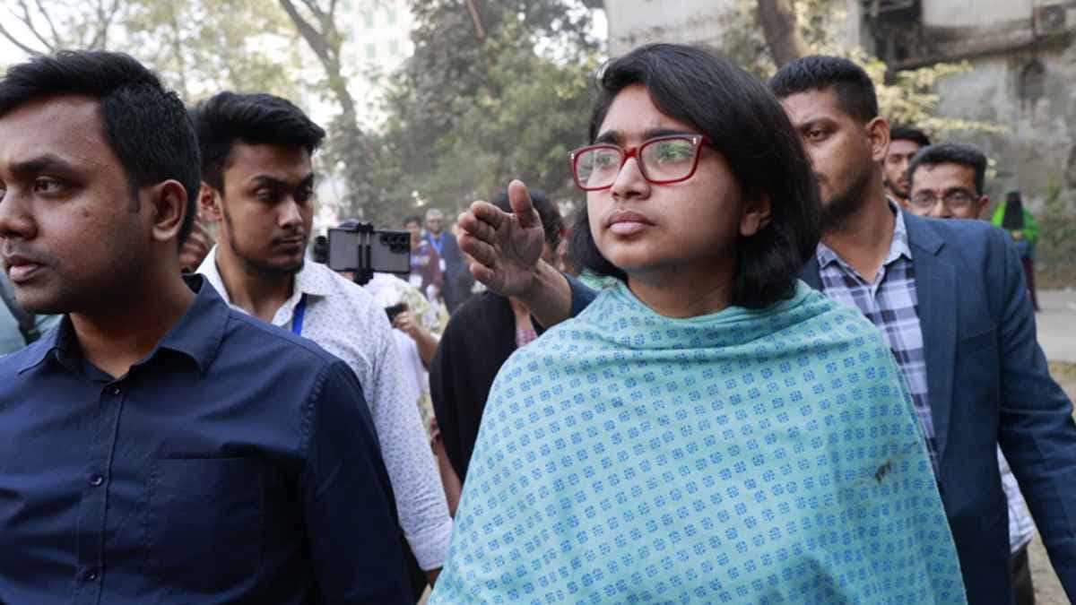 নানা অজুহাতে এজেন্টদের বের করে দেওয়া হচ্ছে: তাসনিম জারার অভিযোগ- খবরের থাম্বনেইল ফটো