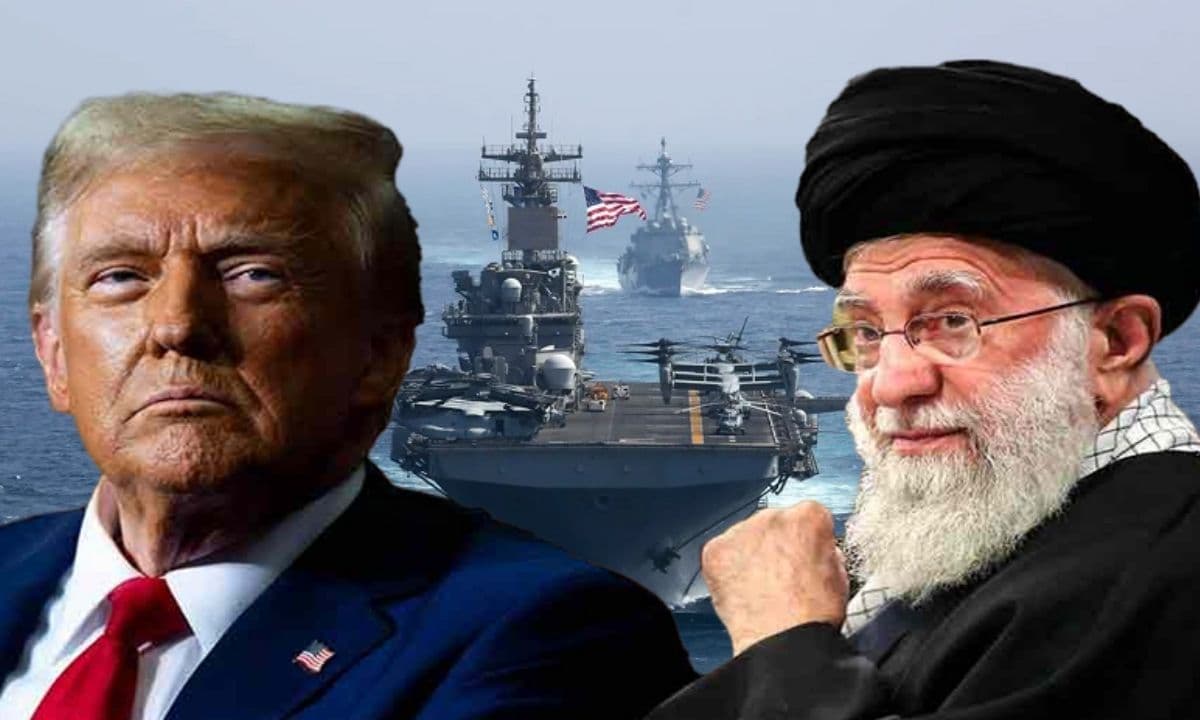 ইরানে বড় হামলা চালানোর জন্য ট্রাম্পের নির্দেশের অপেক্ষায় মার্কিন সেনারা- খবরের থাম্বনেইল ফটো