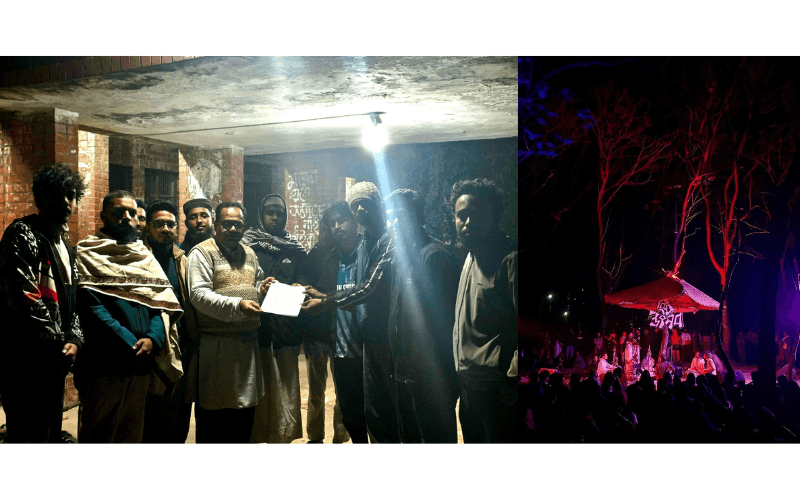 জাবিতে হিম উৎসব বন্ধসহ তিন দফা দাবিতে প্রক্টর বরাবর স্মারকলিপি- খবরের থাম্বনেইল ফটো