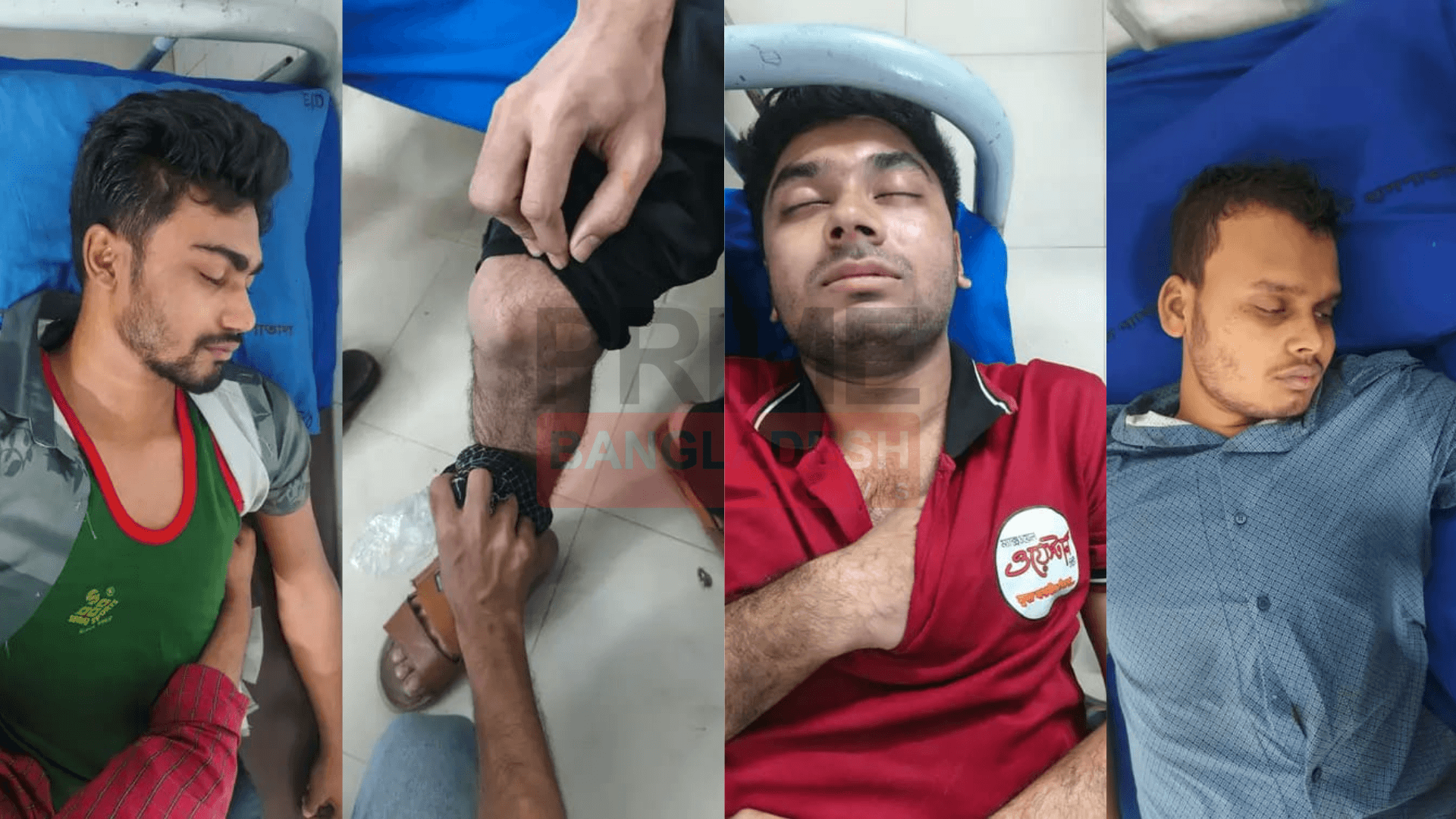 জবিতে সাংবাদিকদের উপর ছাত্রদলের হামলা, আহত অন্তত ১০- খবরের থাম্বনেইল ফটো