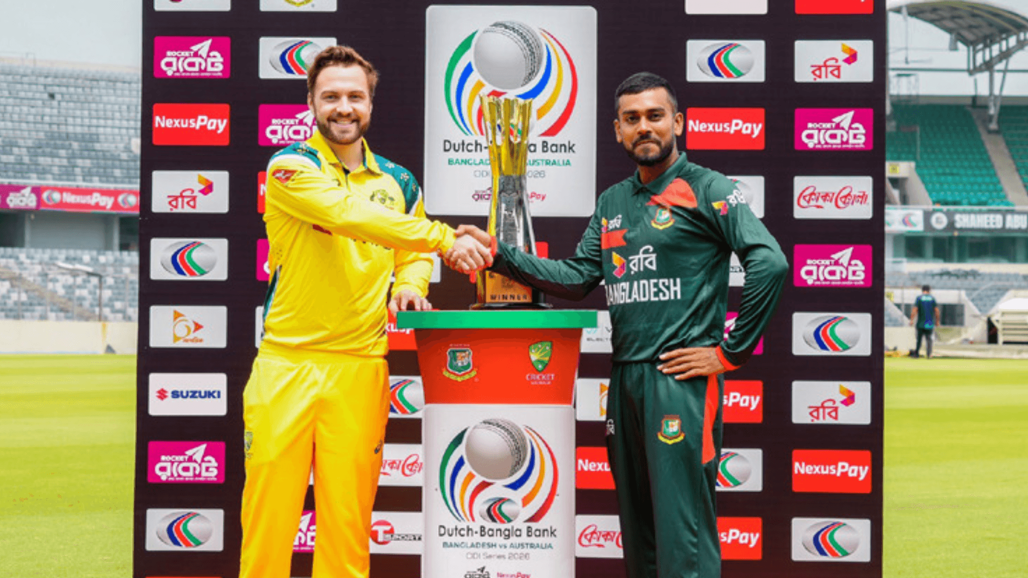 অস্ট্রেলিয়ার বিপক্ষে শেষ ম্যাচে অপরিবর্তিত বাংলাদেশ দল- খবরের ইমেজ Image