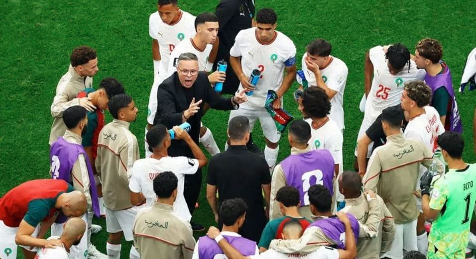 মরক্কোর বিপক্ষে বিশ্বকাপ ম্যাচ ঘিরে শান্ত থাকার আহ্বান ফ্রান্সের- খবরের ইমেজ Image
