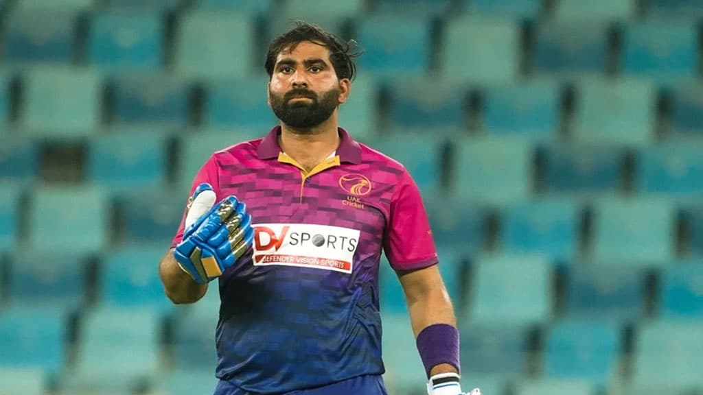 আম্পায়ারের বিরুদ্ধে অভিযোগ তুলে শাস্তি পেলেন আমিরাত অধিনায়ক ওয়াসিম- খবরের থাম্বনেইল ফটো