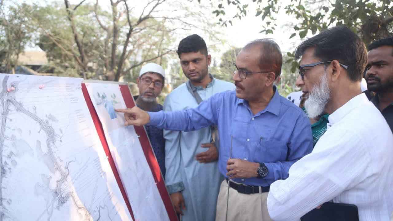 আদি রূপে ফিরবে জিরানি ও মান্ডা খাল, দুই পাড়ে হবে ওয়াকওয়ে- খবরের থাম্বনেইল ফটো