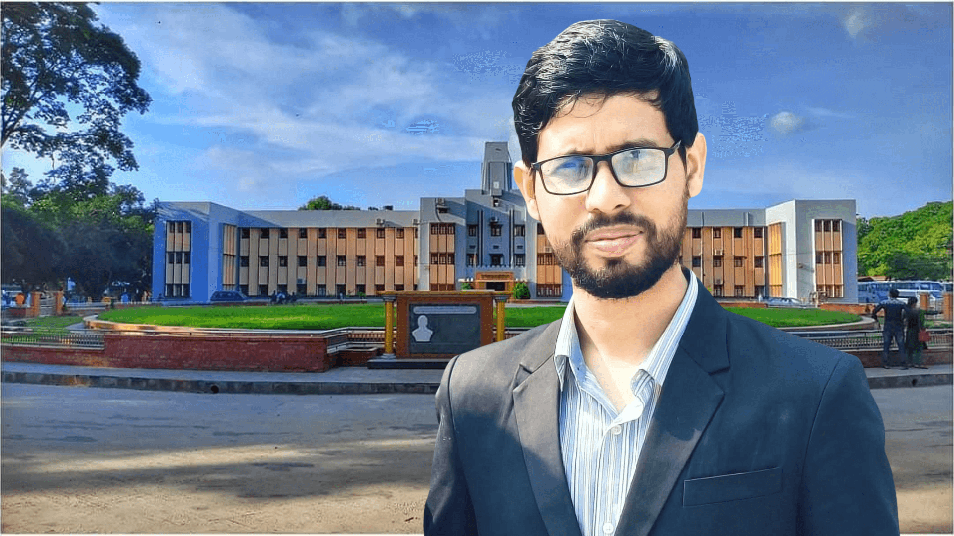 মাস্টার্সের সর্বশেষ সেমিস্টারে সিজিপিএ ৪-এ ৪ পেলেন রাকসু ভিপি - খবরের ইমেজ Image