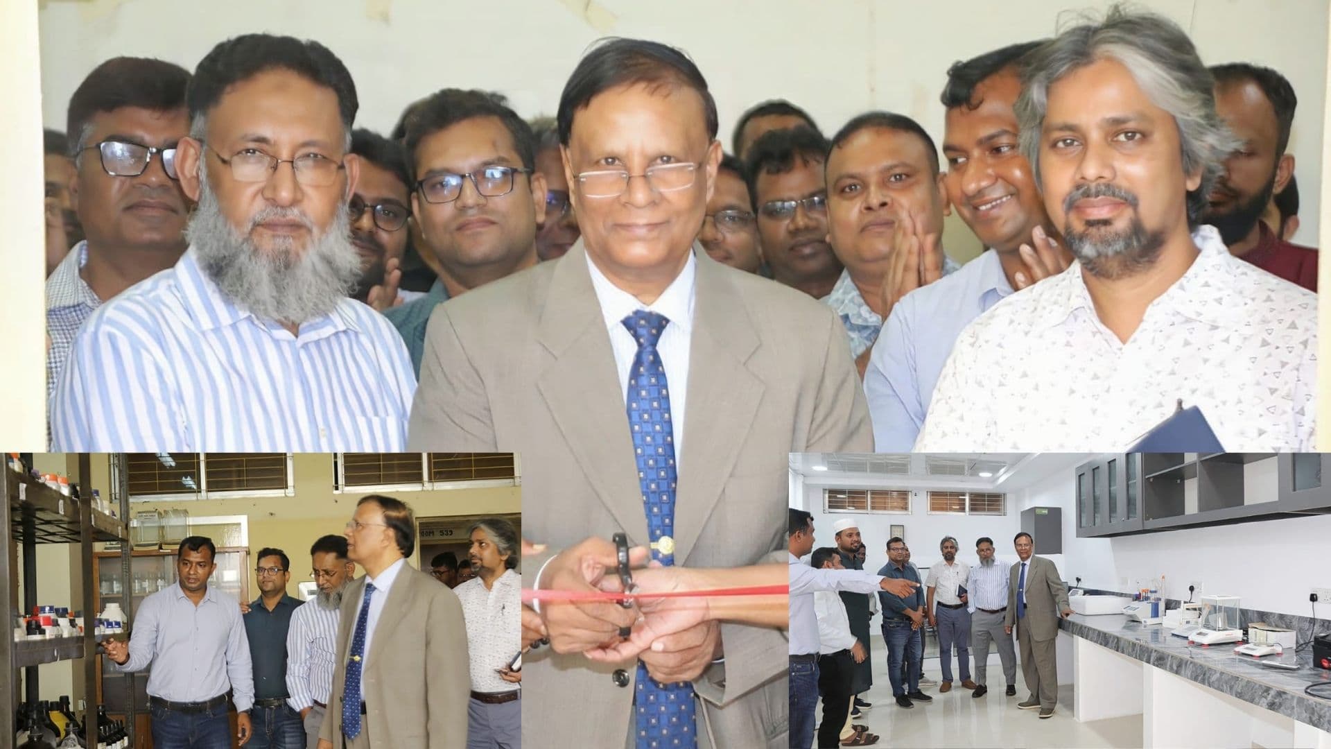 যবিপ্রবিতে রসায়ন বিভাগের দুটি আধুনিক ল্যাব উদ্বোধন- খবরের ইমেজ Image