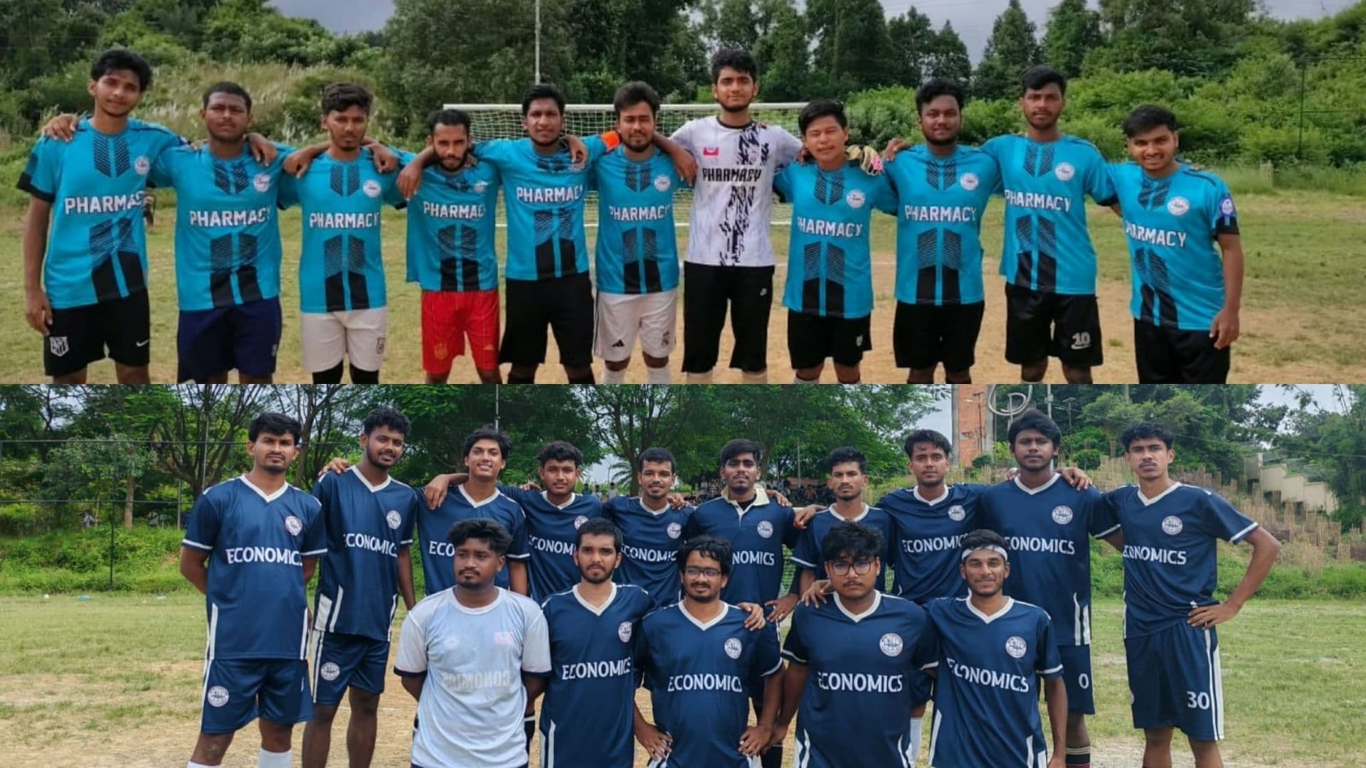 কুবিতে শুরু হলো আন্তঃবিভাগ ফুটবল প্রতিযোগিতা- খবরের ইমেজ Image