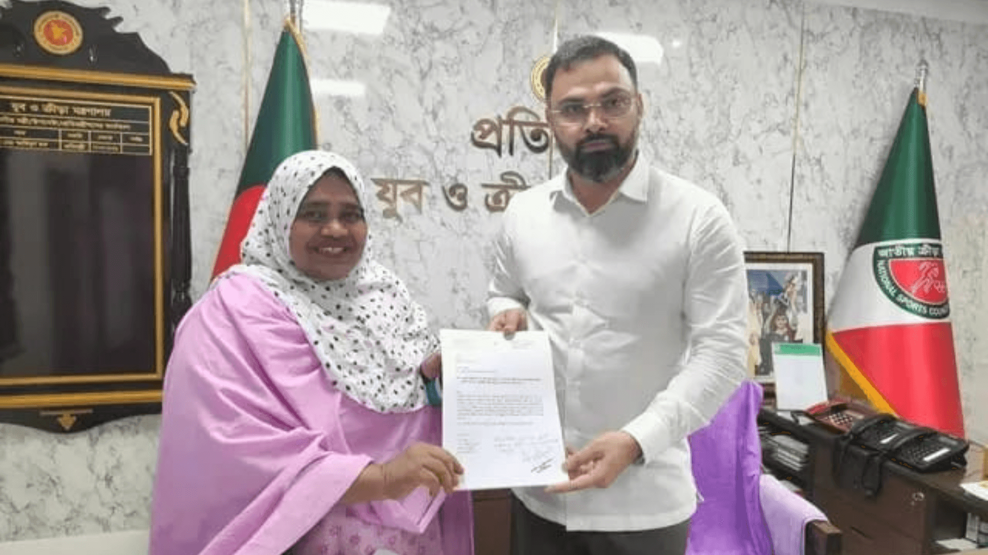 রাবিতে টার্ফ মাঠ, হবিবুর সংলগ্ন মাঠ ও সুইমিংপুল আধুনিকায়নে ক্রিড়া মন্ত্রণালয়ে বাজেট প্রস্তাব- খবরের থাম্বনেইল ফটো