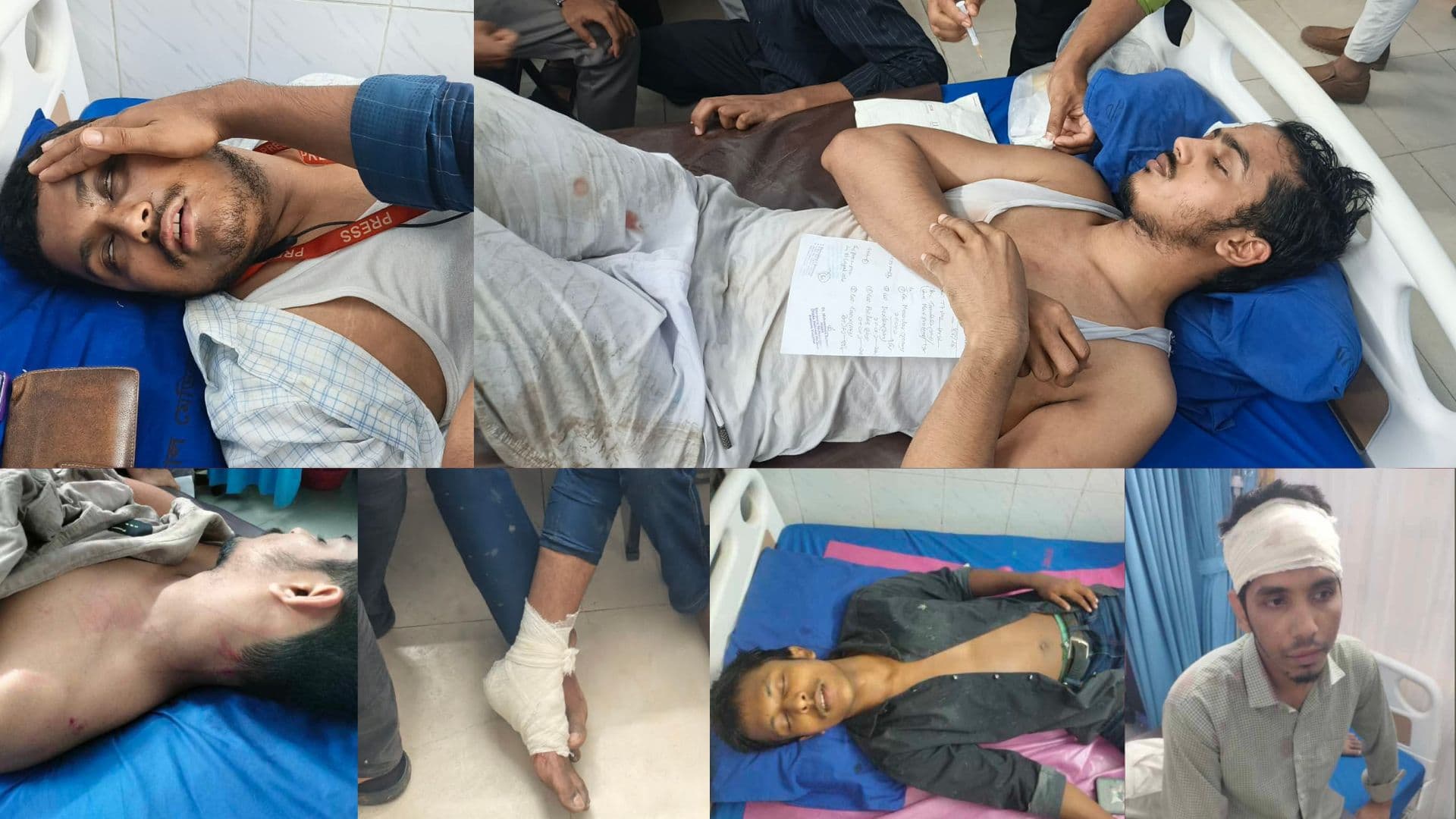 জবিতে ছাত্রদলের হামলা: আহত ছাত্রশক্তি, শিবির সভাপতি ও জকসু ভিপি- খবরের থাম্বনেইল ফটো