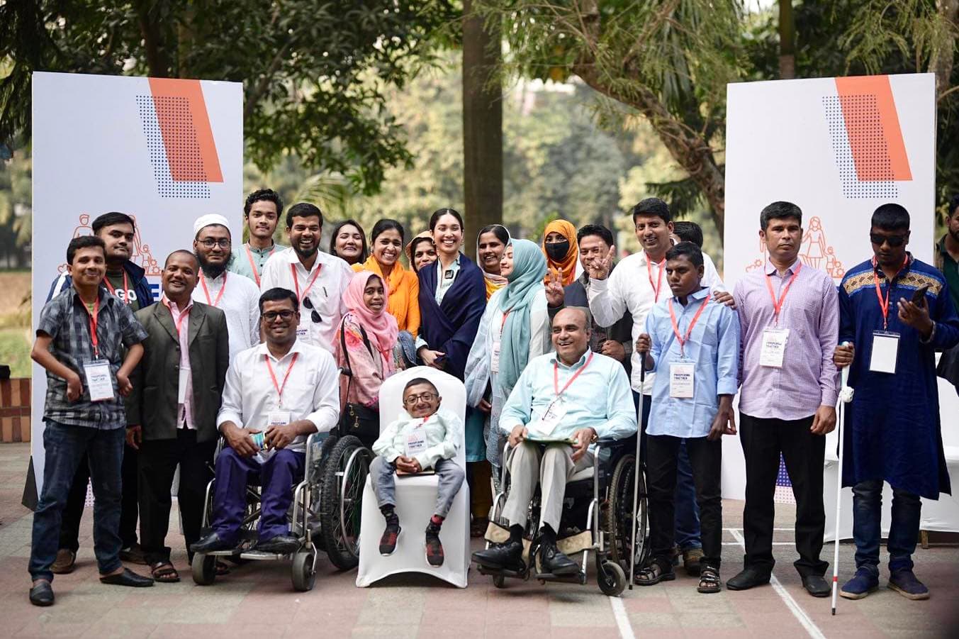 দেশ গড়তে বিশেষ চাহিদা সম্পন্ন ব্যক্তিদের অংশগ্রহণ চান জাইমা রহমান - খবরের থাম্বনেইল ফটো