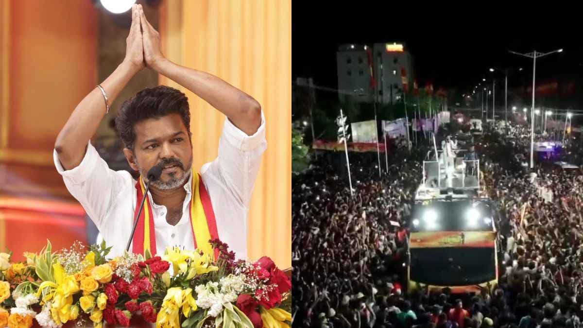 পদপিষ্ট হয়ে ৪১ জনের মৃত্যুর ঘটনায় পুলিশকে দায়ী করলেন বিজয় - খবরের থাম্বনেইল ফটো