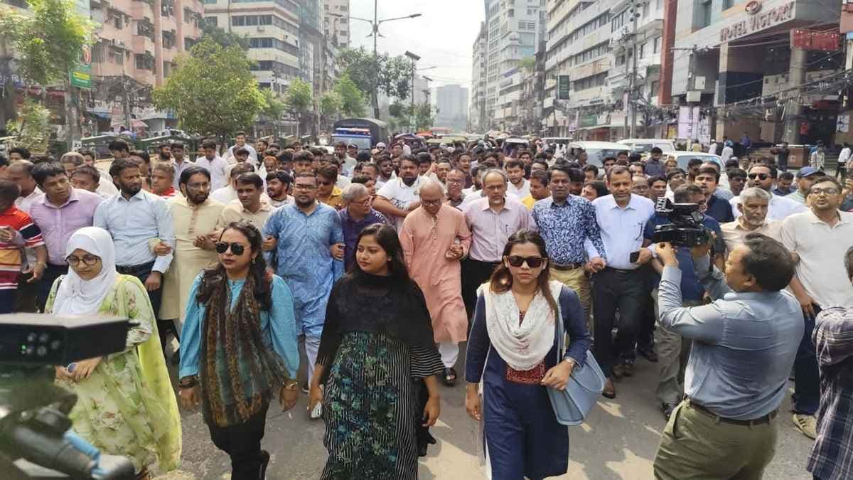 জনগণ ঐক্যবদ্ধ, ফ্যাসিবাদের উত্থানের চেষ্টা আর সম্ভব নয়: রিজভী- খবরের ইমেজ Image