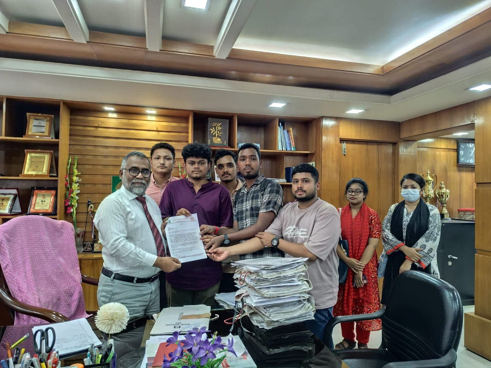 ইবিতে বাধ্যতামূলক ইসলামিক স্টাডিজ কোর্স বাতিলের দাবি পূজা উদযাপন পরিষদের- খবরের থাম্বনেইল ফটো