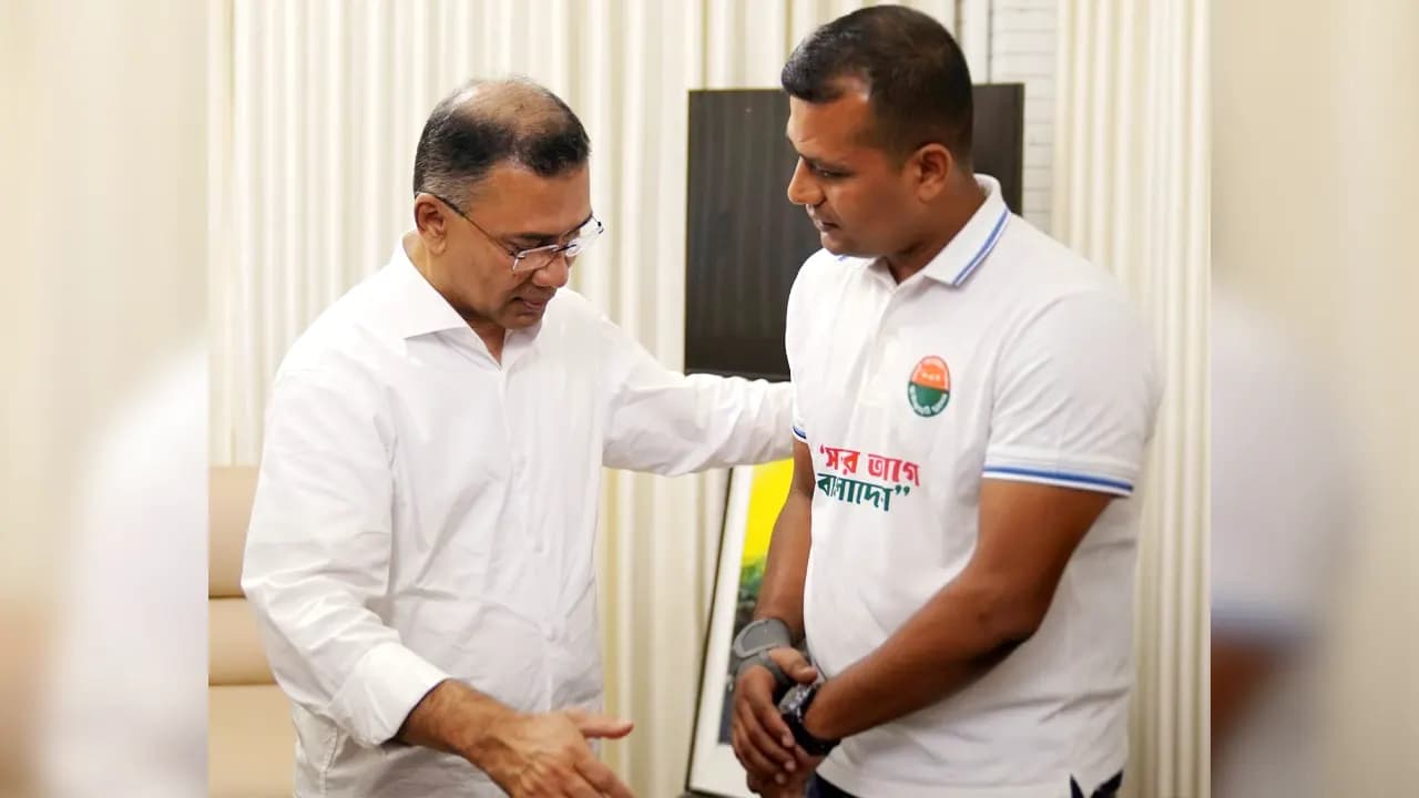 রাজনীতিতেই থাকতে চাই, চাকরি নয়: ছাত্রদল নেতা তারিক- খবরের ইমেজ Image